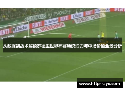 从数据到战术解读罗德里世界杯赛场统治力与中场价值全景分析